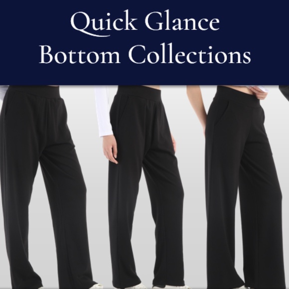 Premium Low Rise Jogger Bamboo Blend Oeko-Tex Cert XS 27”Inseam BLK NWT Women’s - Picture 4 of 7